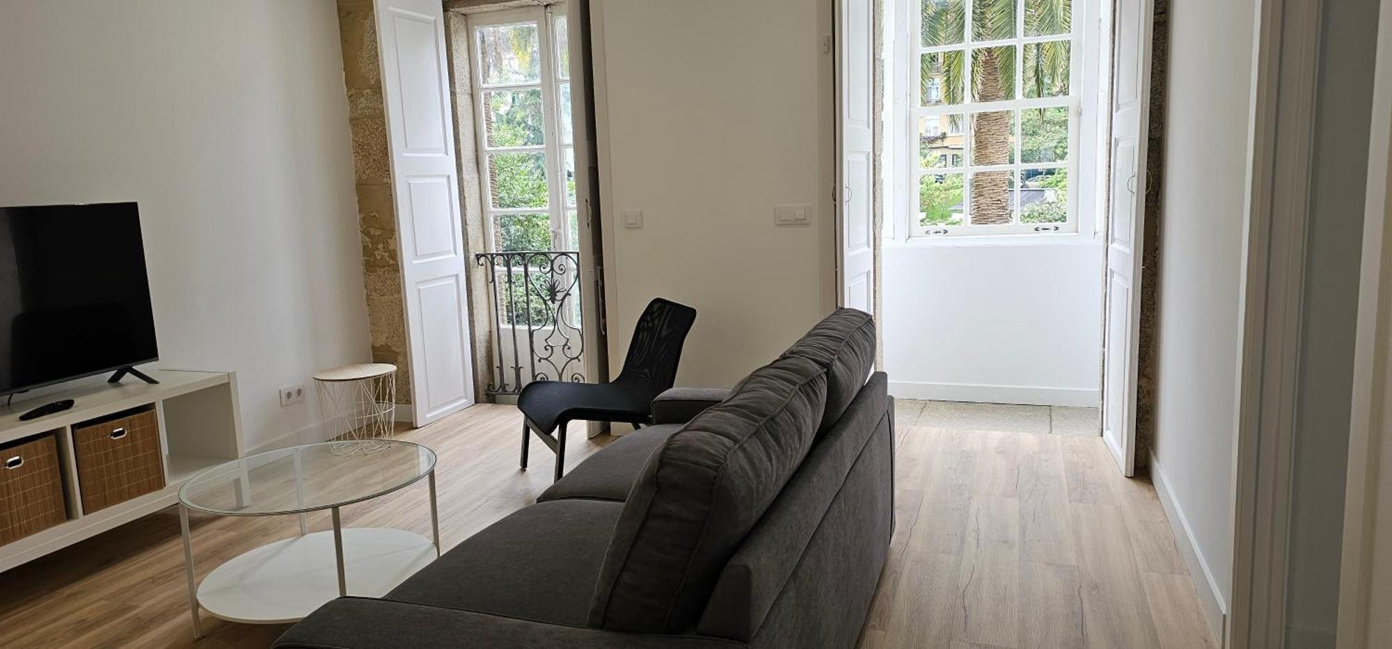 Apartamentos En El Centro - Plaza De Amboage - Wifi Ferrol Kültér fotó