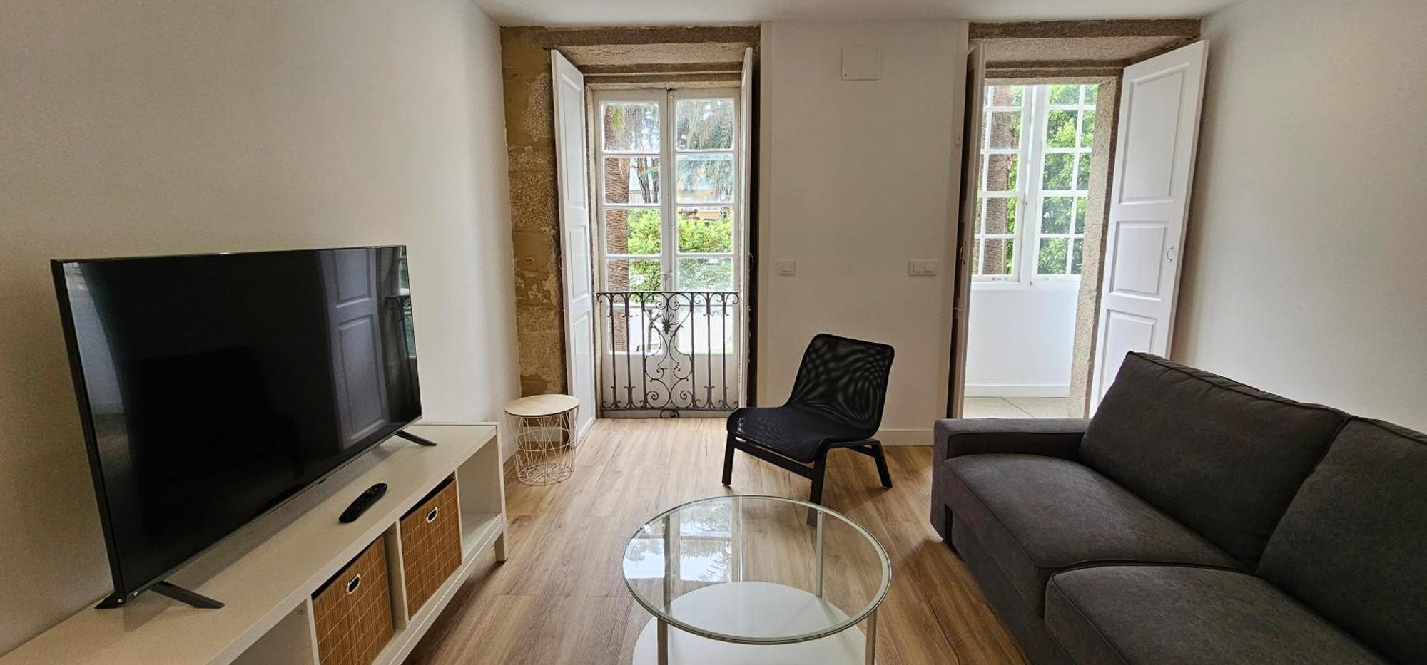 Apartamentos En El Centro - Plaza De Amboage - Wifi Ferrol Kültér fotó