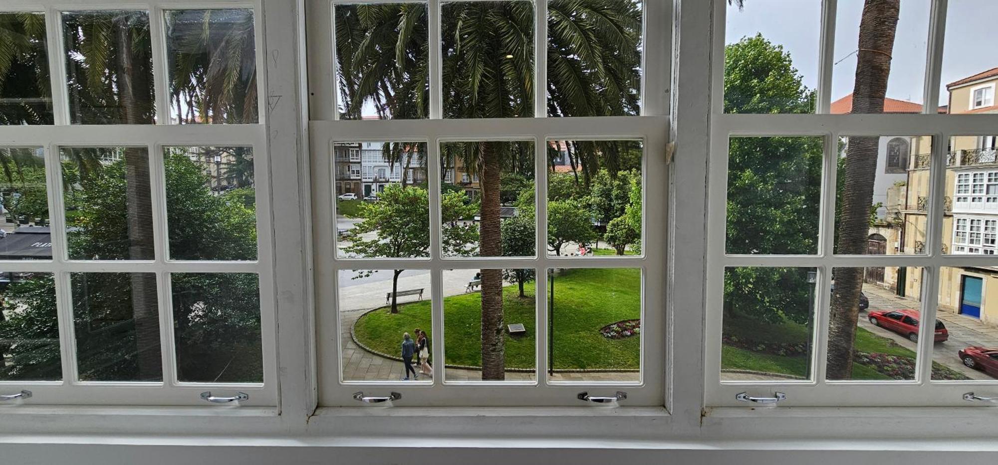 Apartamentos En El Centro - Plaza De Amboage - Wifi Ferrol Kültér fotó
